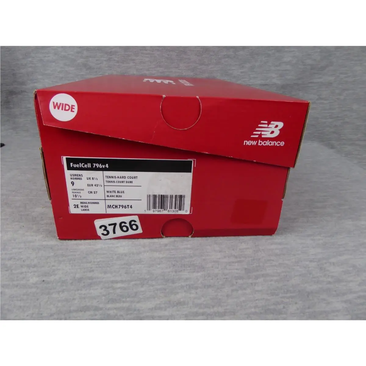 New Balance shoes - New Balance FuelCell 796v4 - FuelCell - White 10