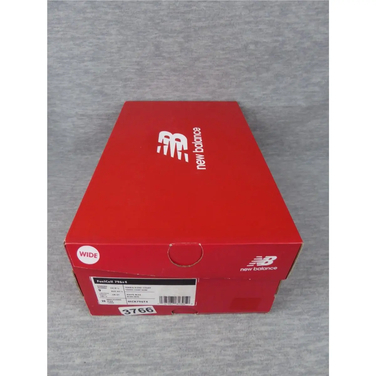 New Balance shoes - New Balance FuelCell 796v4 - FuelCell - White 11