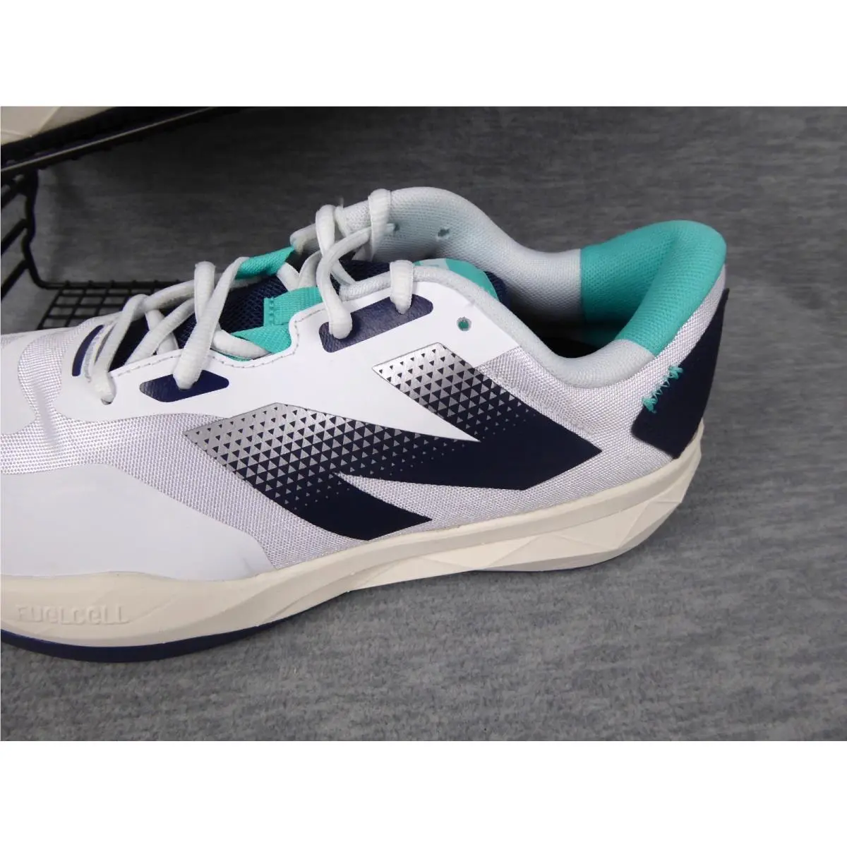 New Balance shoes - New Balance FuelCell 796v4 - FuelCell - White 1