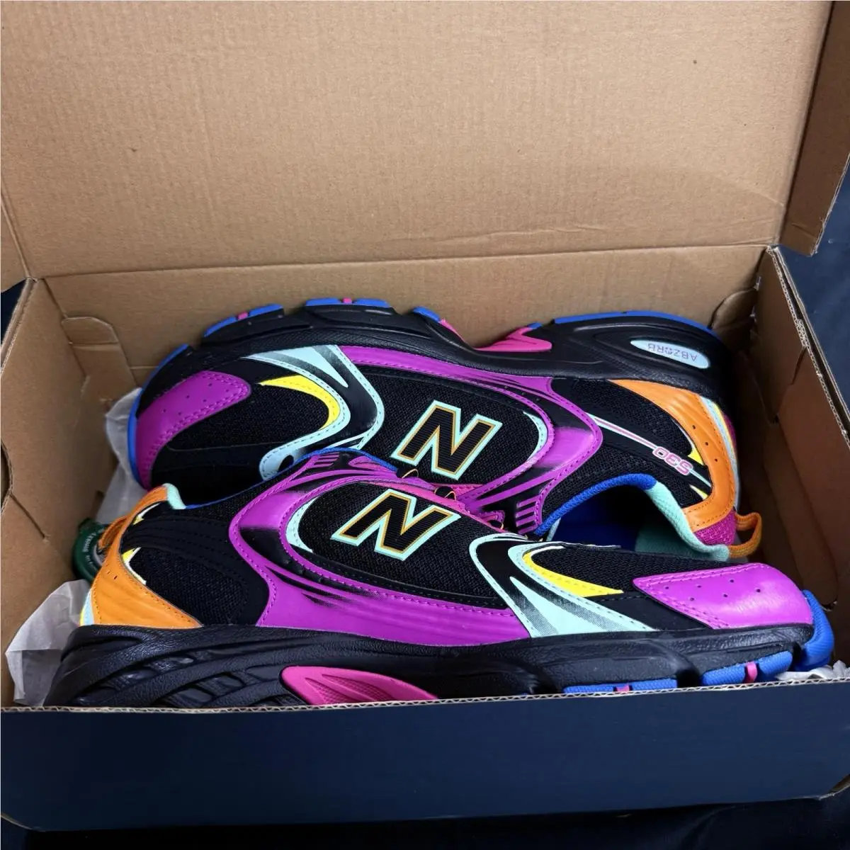 New Balance shoes - New Balance 530 - MR530CCP - Black 6