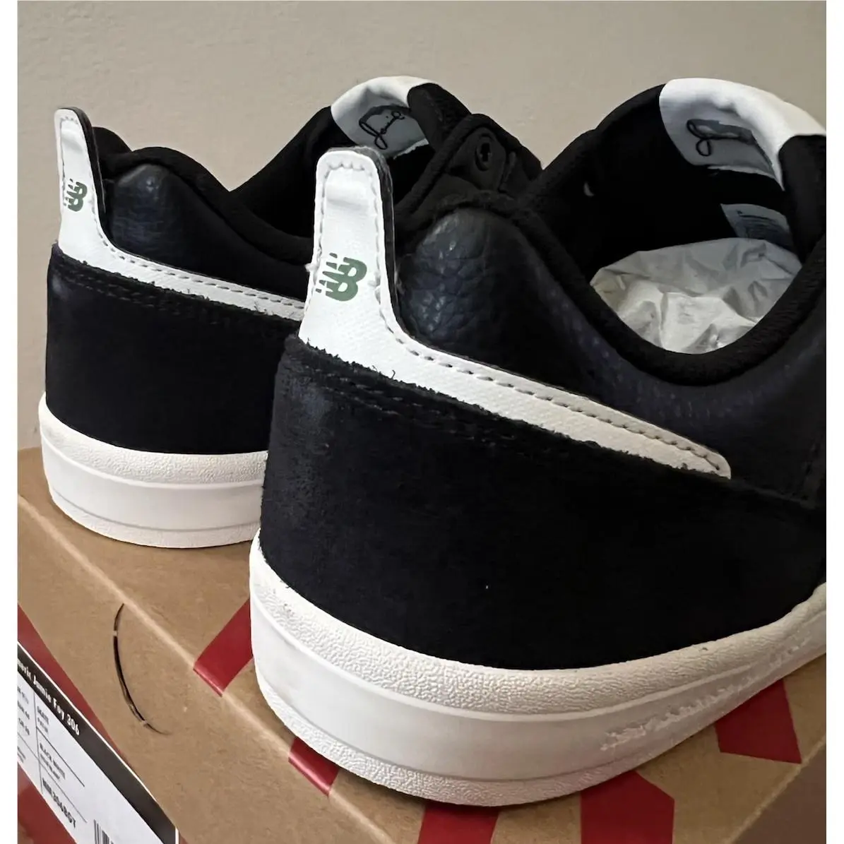 New Balance shoes - New Balance Numeric 306 - Numeric - NM306BGT - Black/Gum/White 9