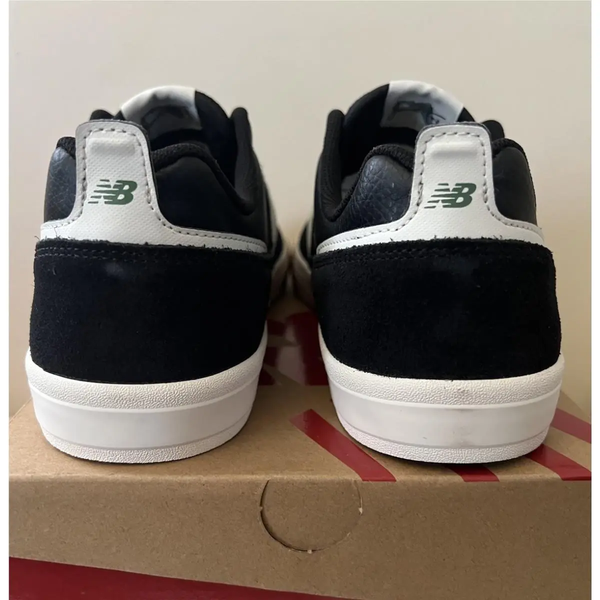New Balance shoes - New Balance Numeric 306 - Numeric - NM306BGT - Black/Gum/White 10
