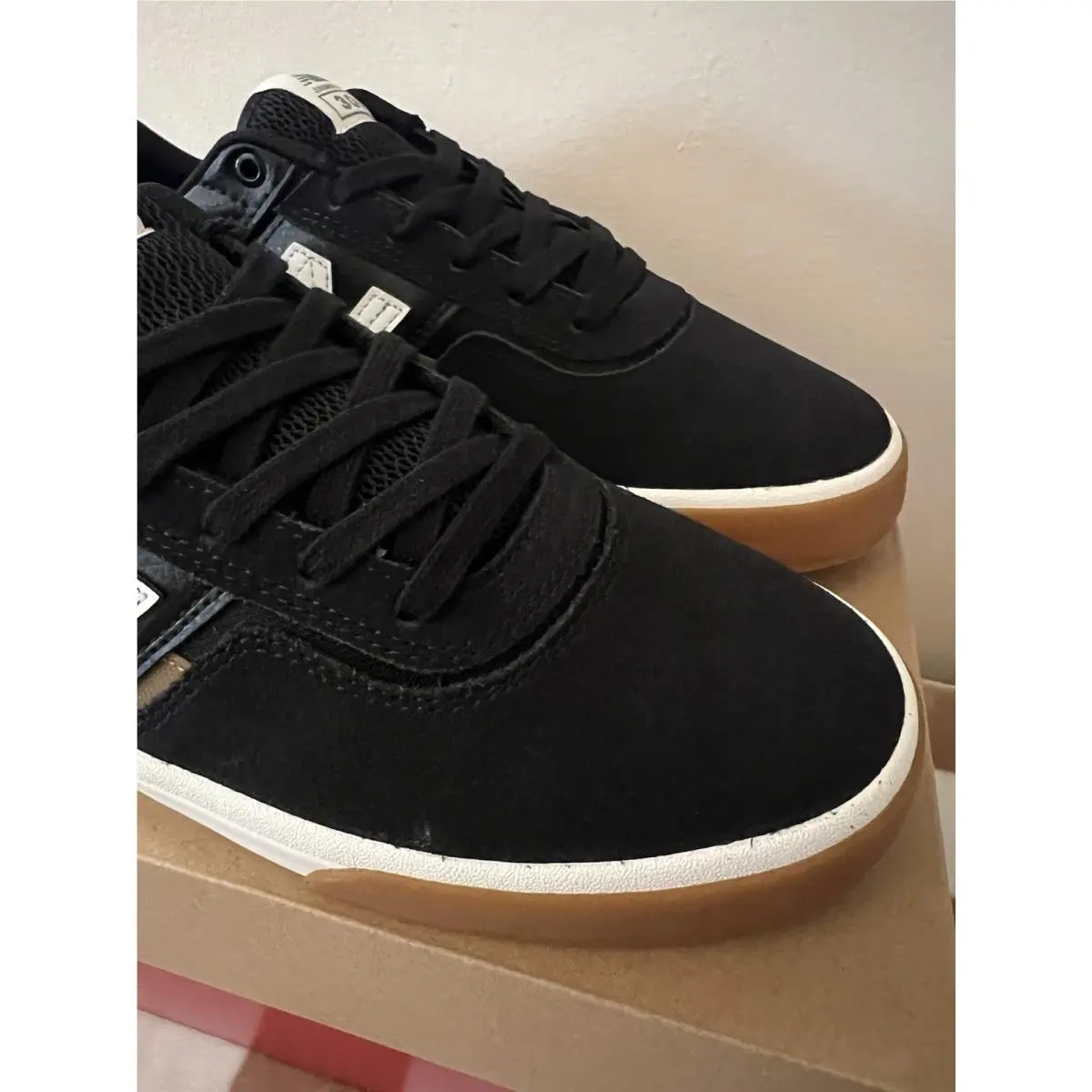 New Balance shoes - New Balance Numeric 306 - Numeric - NM306BGT - Black/Gum/White 4