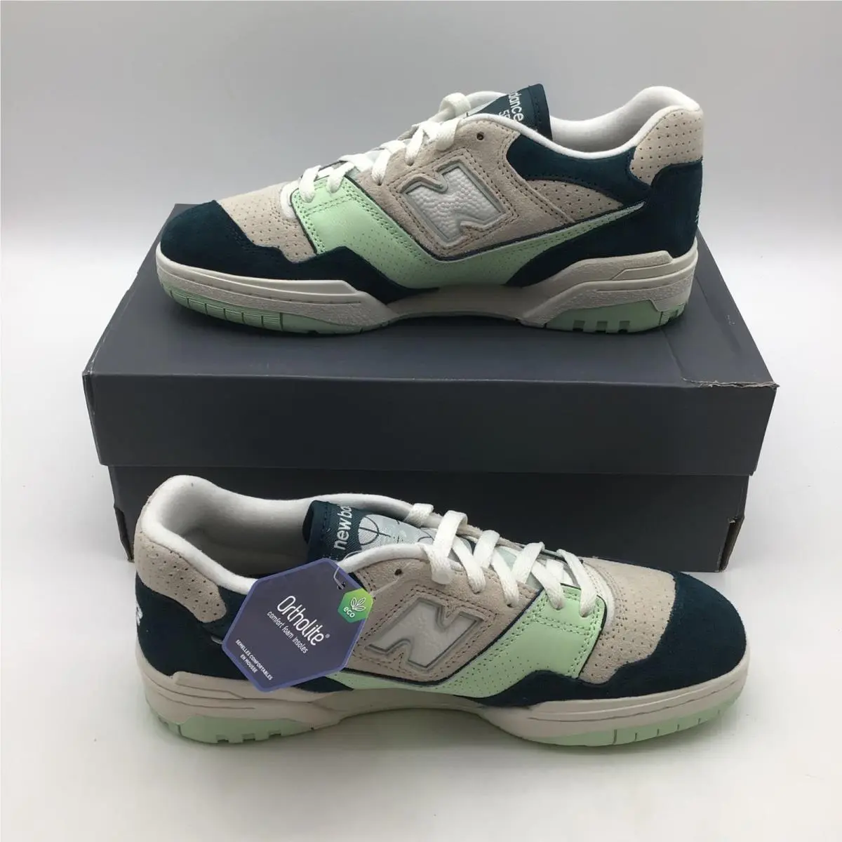 New Balance shoes - New Balance 550 - Green 0