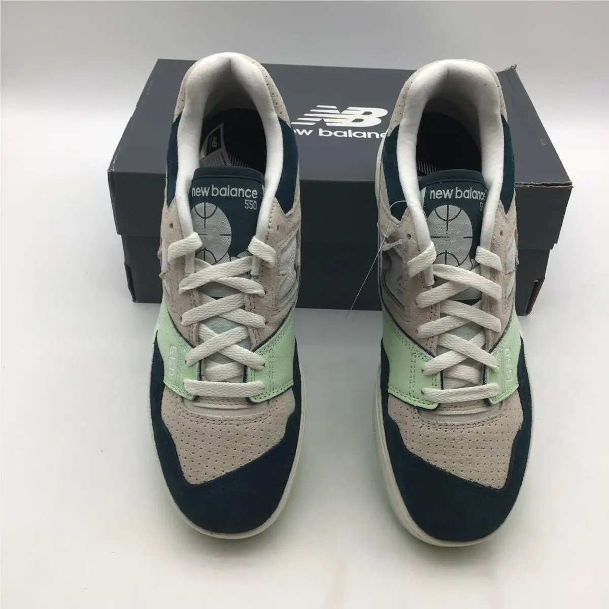 New Balance shoes - New Balance 550 - Green 1