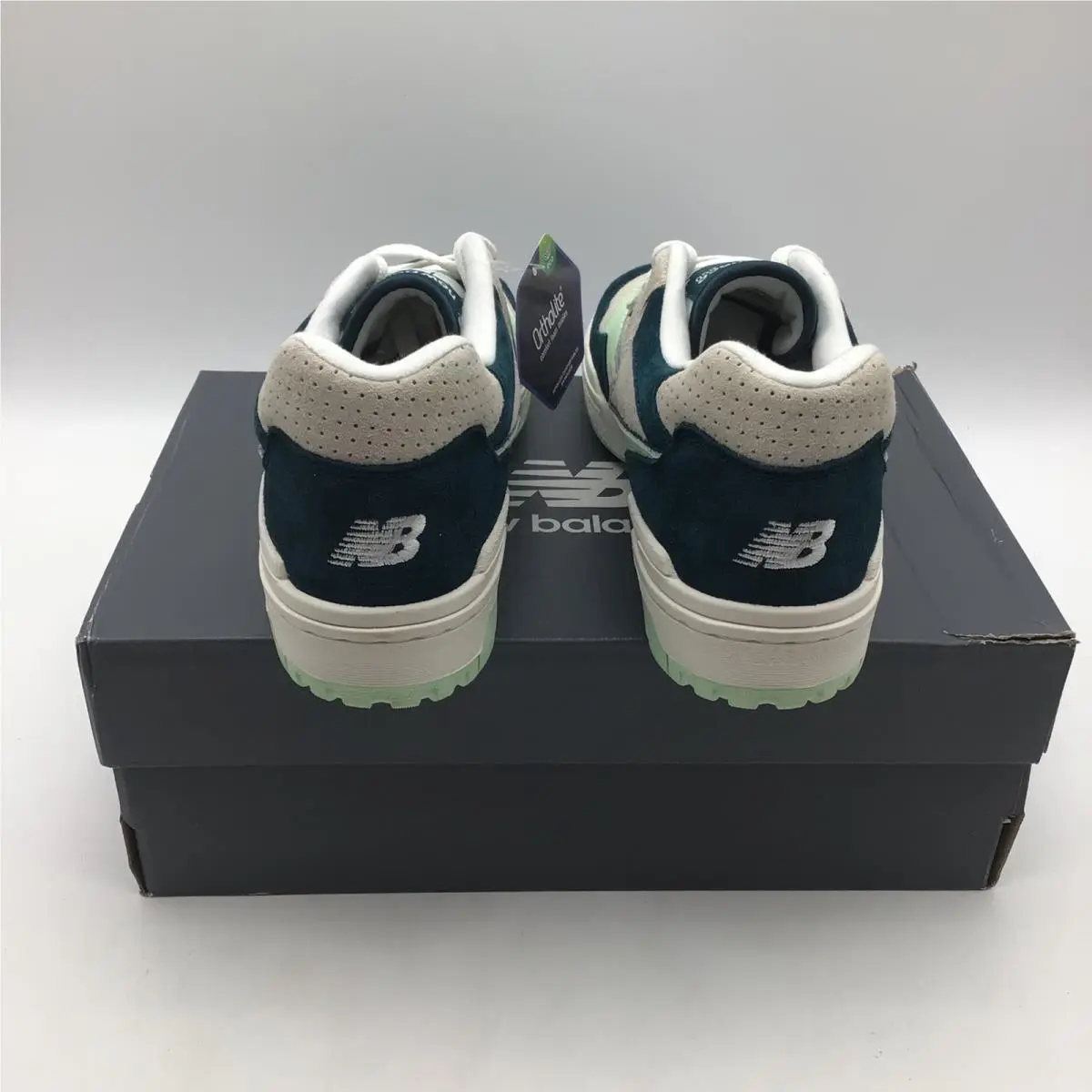 New Balance shoes - New Balance 550 - Green 2