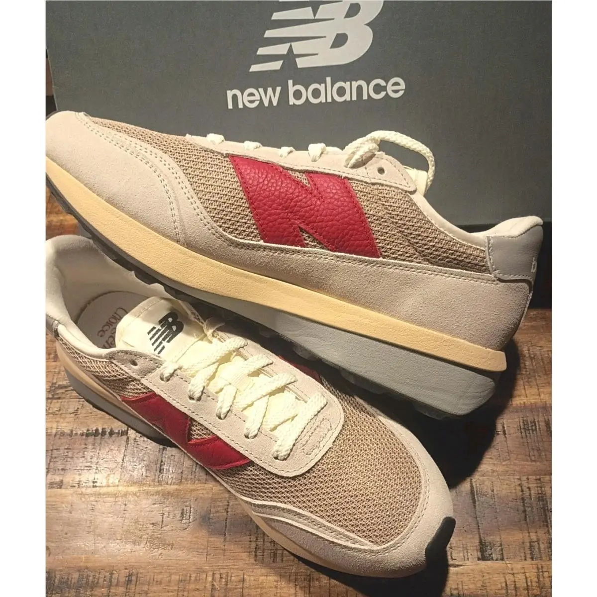 New Balance shoes - New Balance 370 - shipyard / shadow red 0