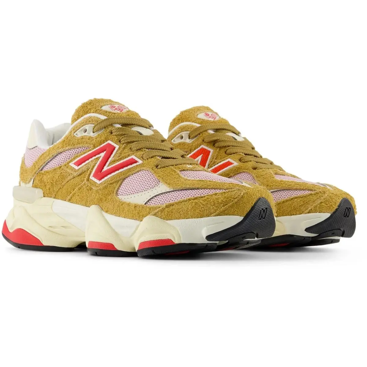 New Balance 9060 Sneakers Beige Pink Men 10 / Women 11.5