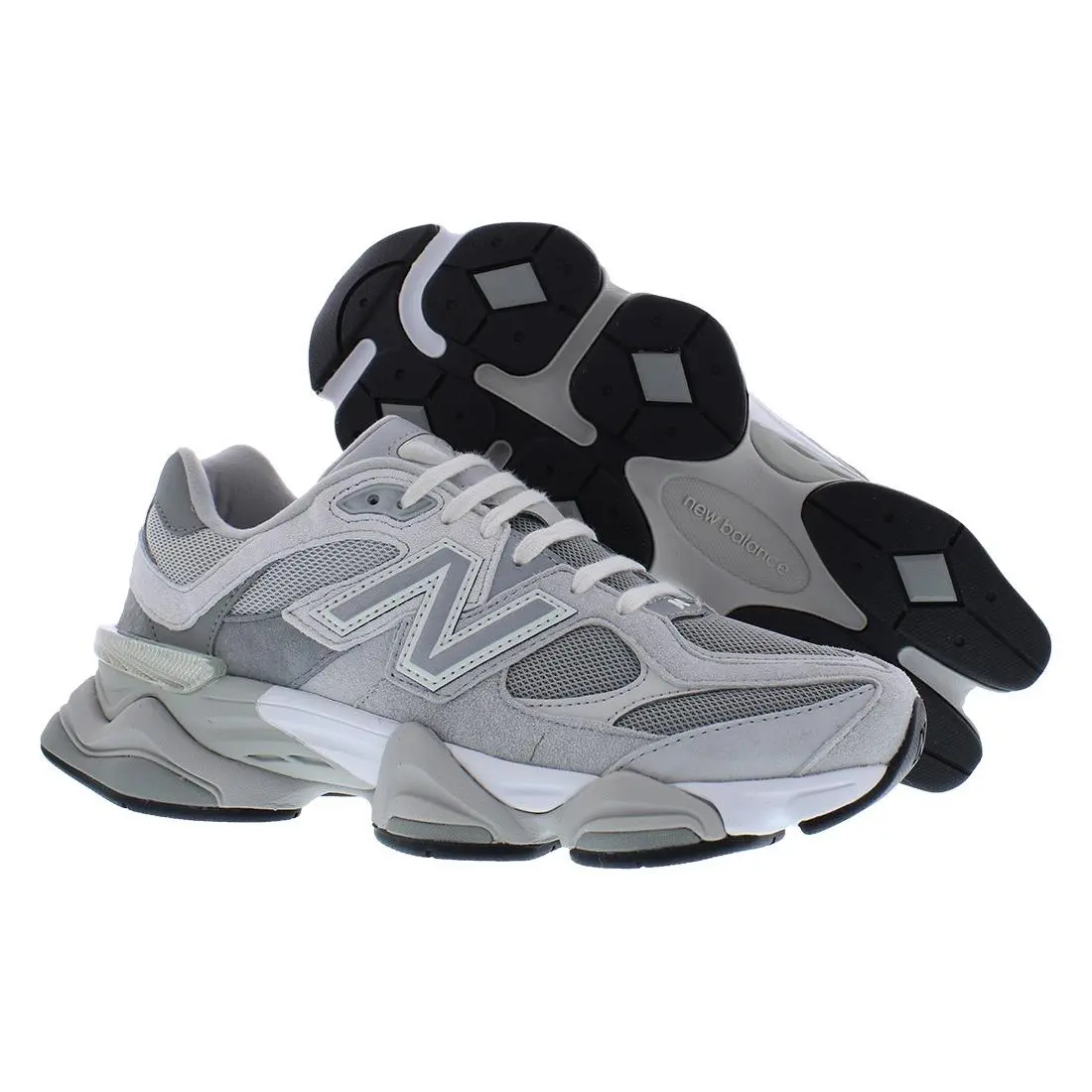 New Balance 9060 Unisex Shoes Size 10.5 Color: Grey/grey