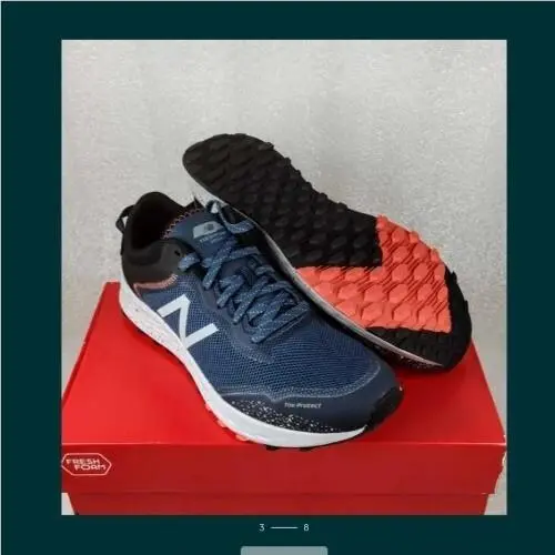New Balance shoes - New Balance Fresh Foam Arishi - MTARISB1 - Multicolor 6