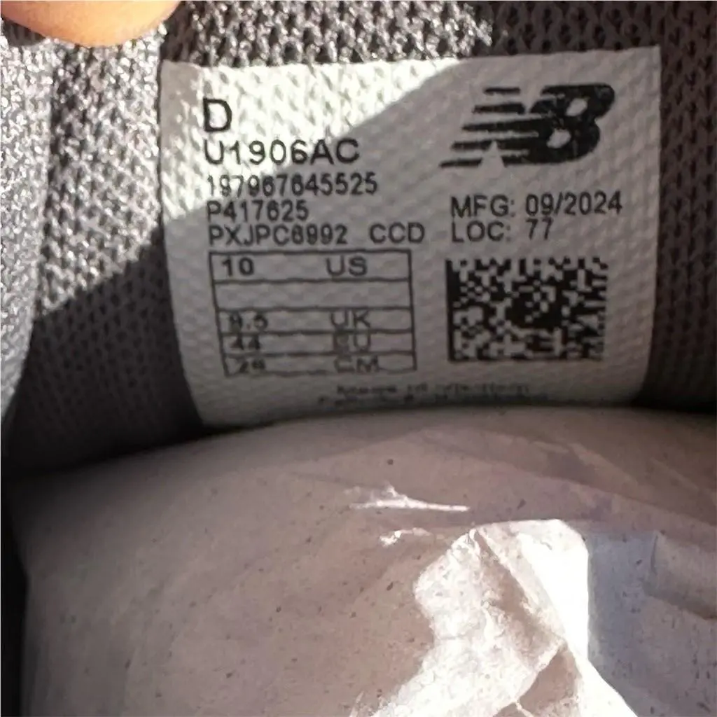 New Balance shoes - 1906A - U1906AC - Gray 6