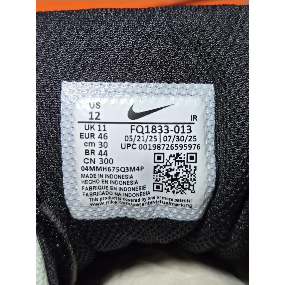 Nike shoes - Nike Air Max Alpha - Air Max Alpha - FQ1833 013 - Black 5