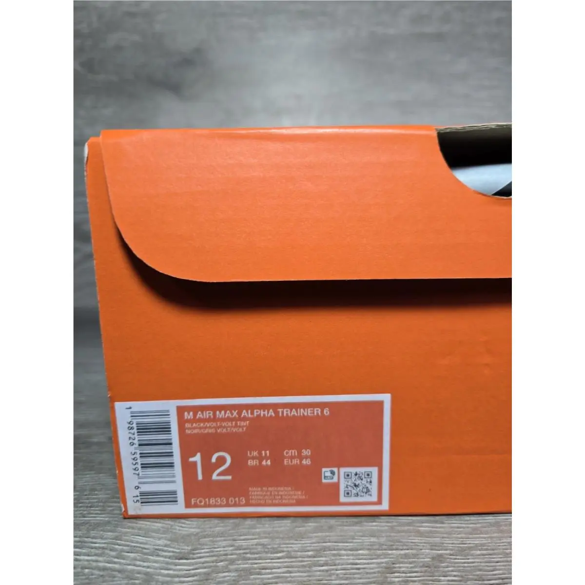 Nike shoes - Nike Air Max Alpha - Air Max Alpha - FQ1833 013 - Black 6