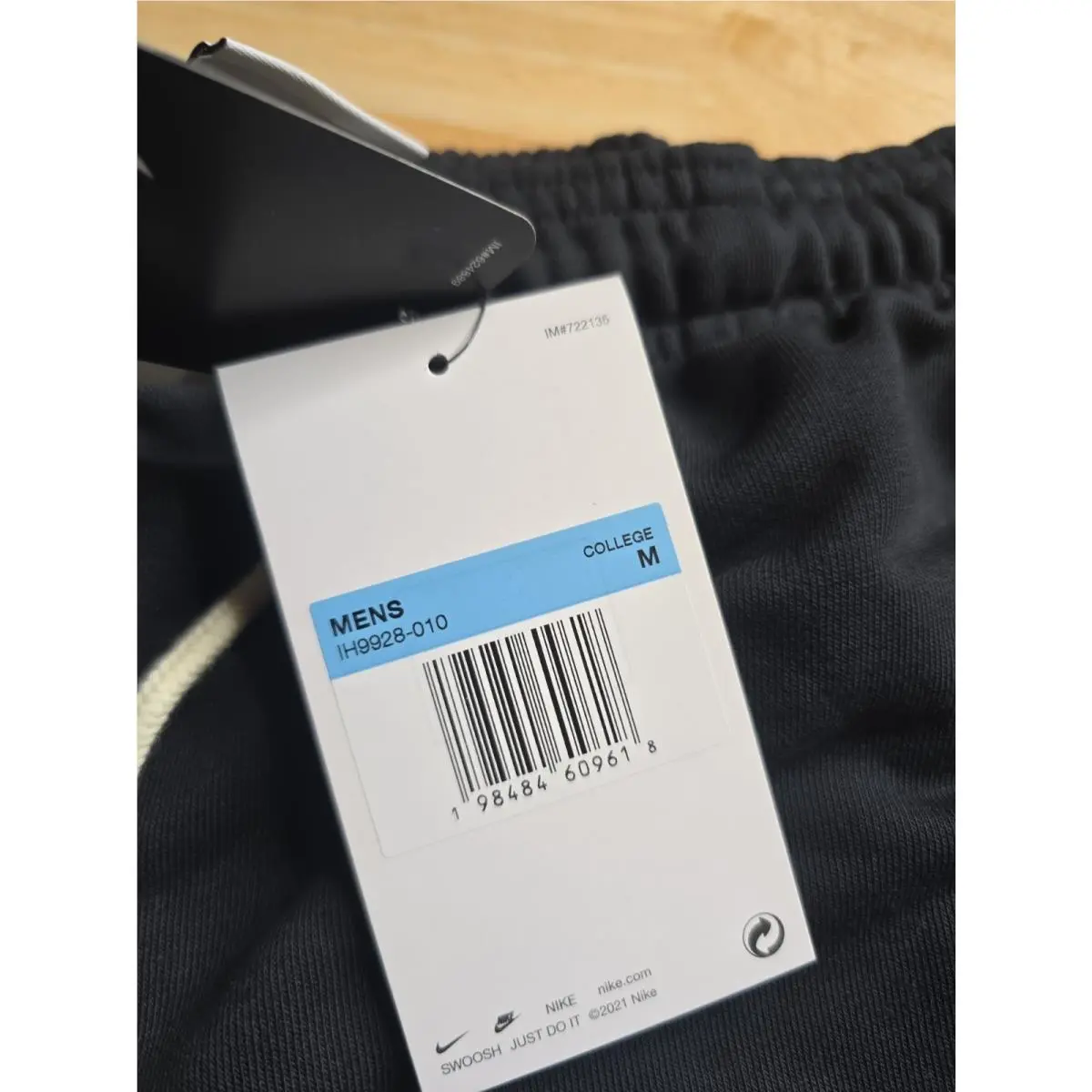 Nike clothing - IH9928010 - IH9928010 - Black (UPC: 198484609618) 7