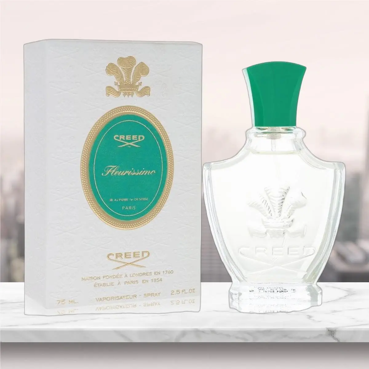 Fleurissimo Millesime Eau De Parfum Spray By Creed - 2.5 oz