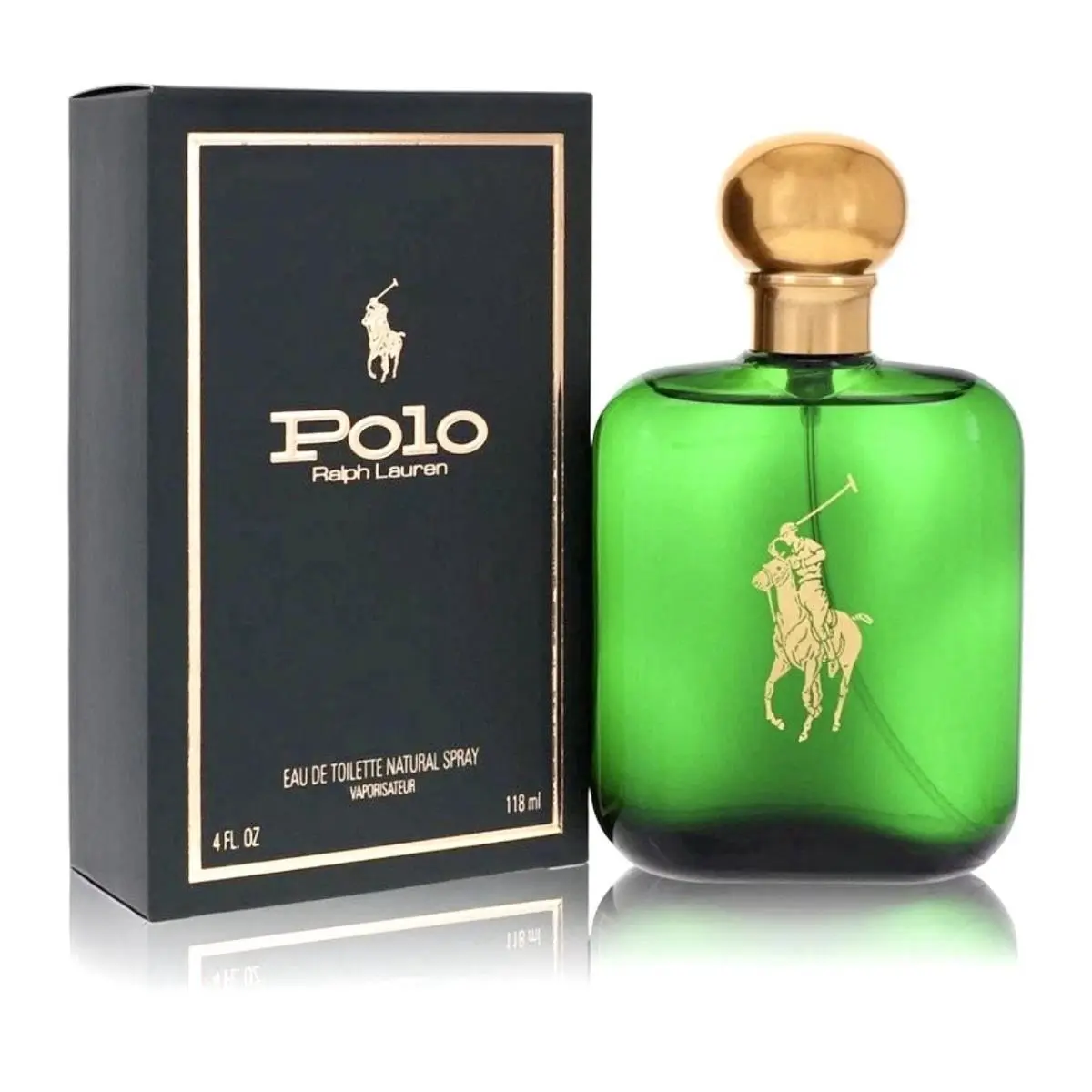 Polo by Ralph Lauren Eau de Toilette Cologne Spray 4oz/118ml