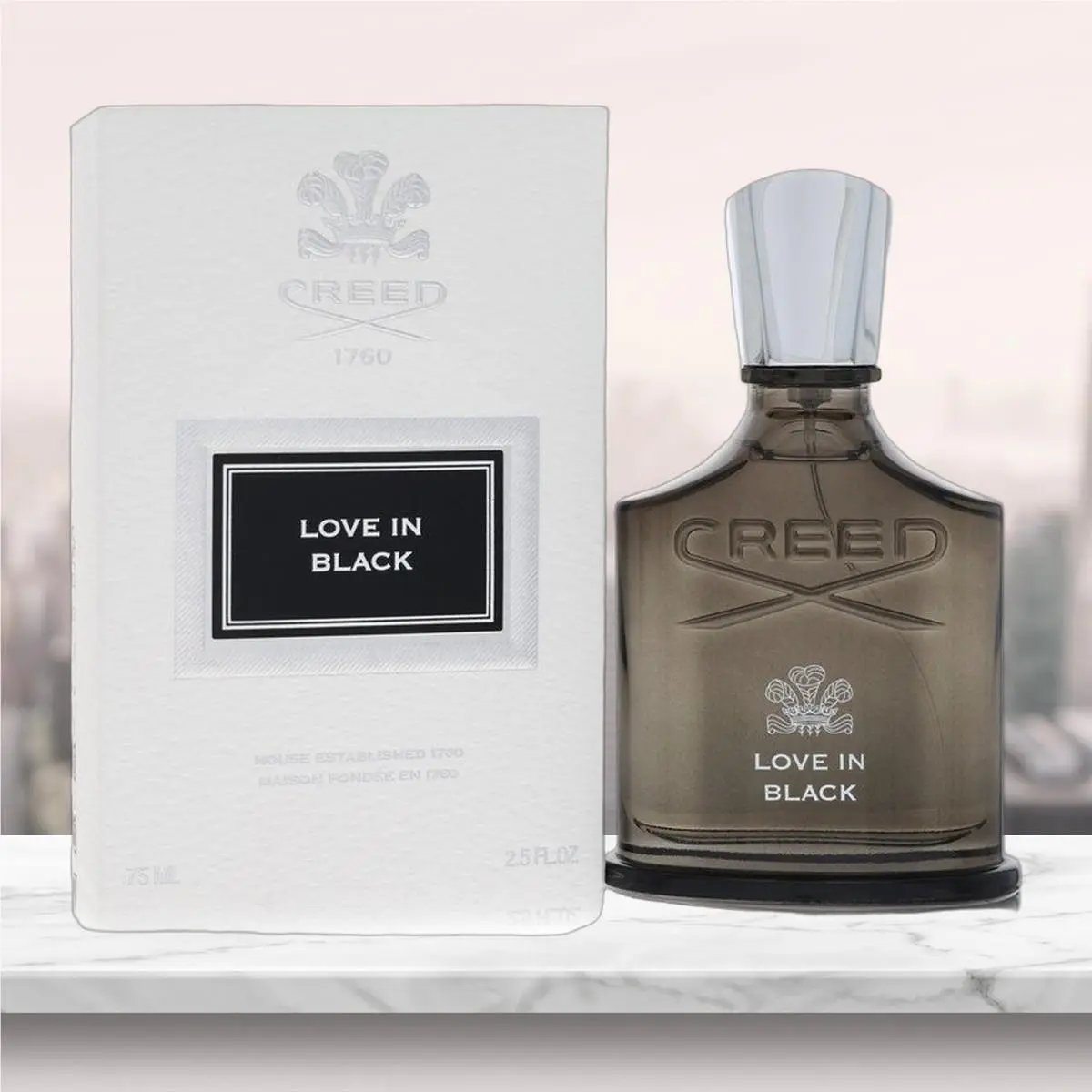 Love In Black Eau De Parfum Spray By Creed - 2.5 oz