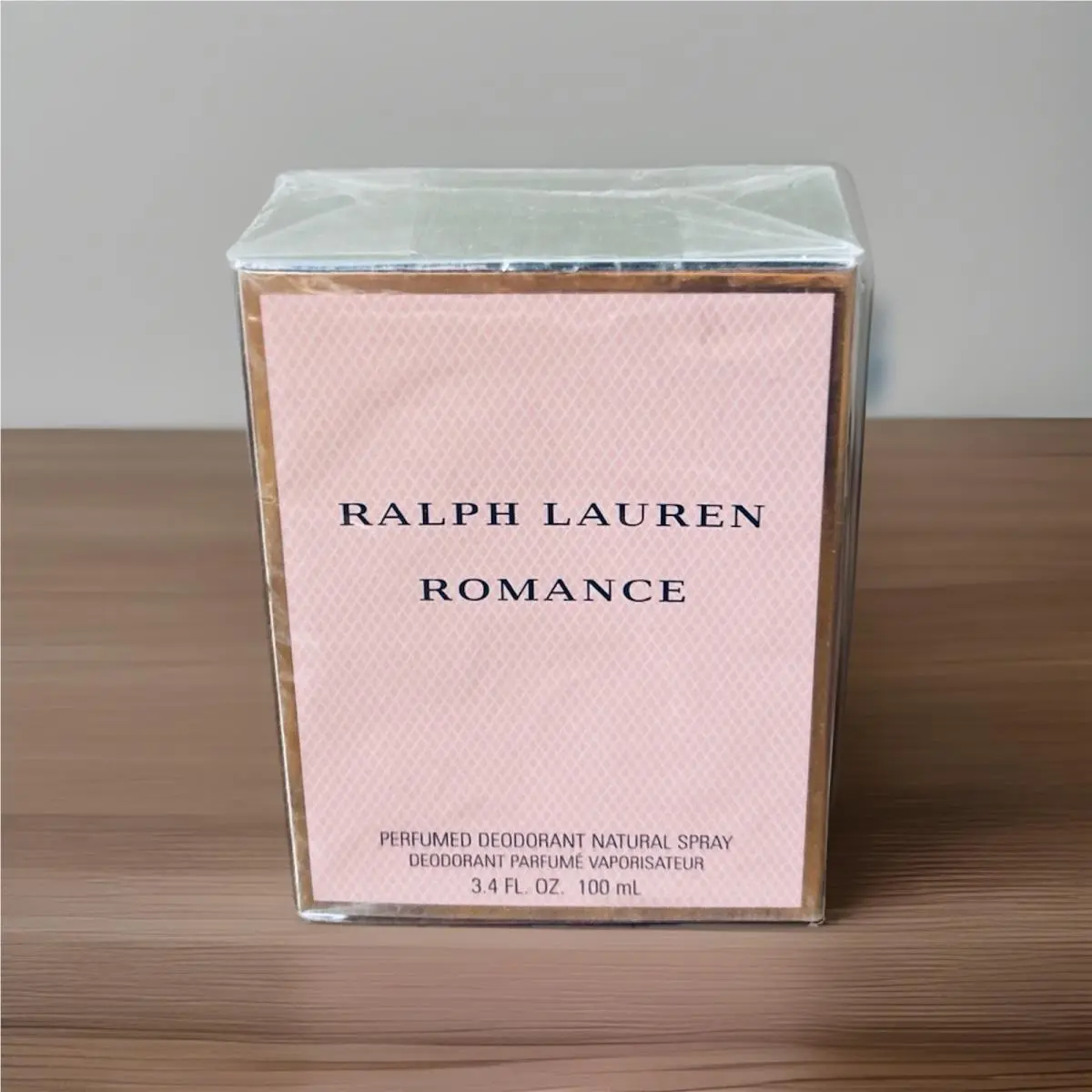 Vtg Romance  Perfumed Deodorant Natural Spray 3.4 Oz Rare Discont by Ralph Lauren