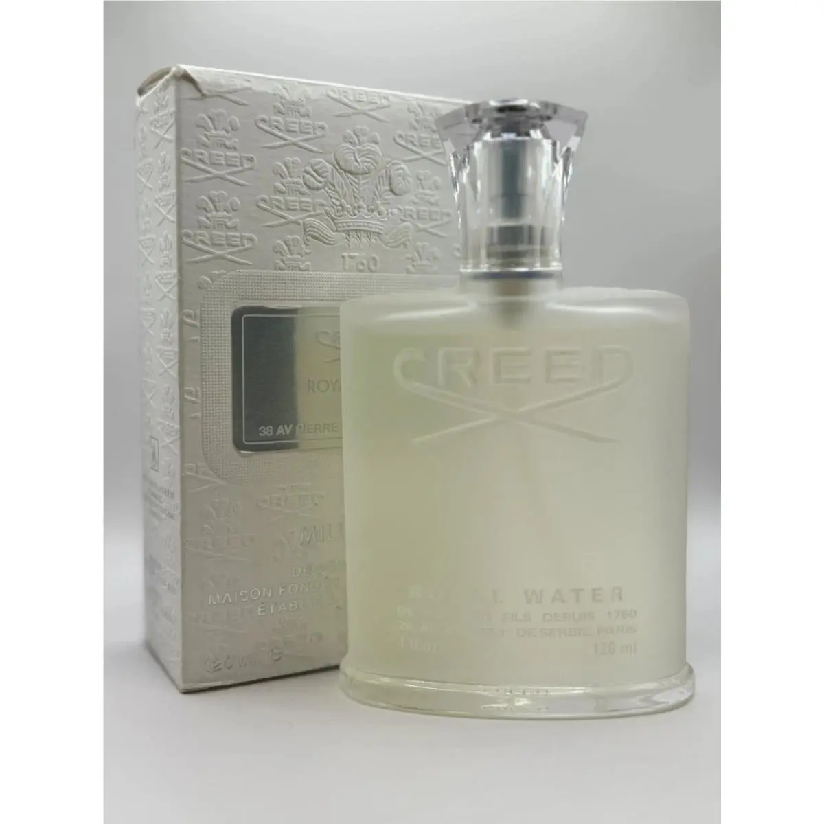 Creed Royal Water 120ml/4oz Millesime Edp Spray Unisex Vintage Boxed