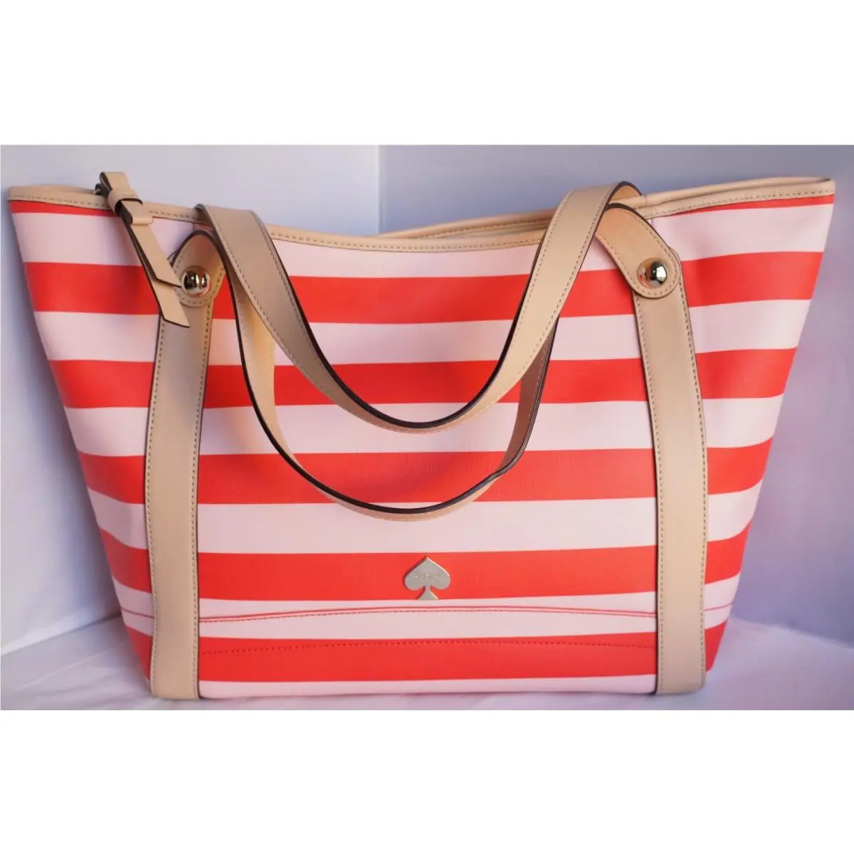 New  Women`s Tote Bag Stanley Cobblestone Park Handbag by Kate Spade