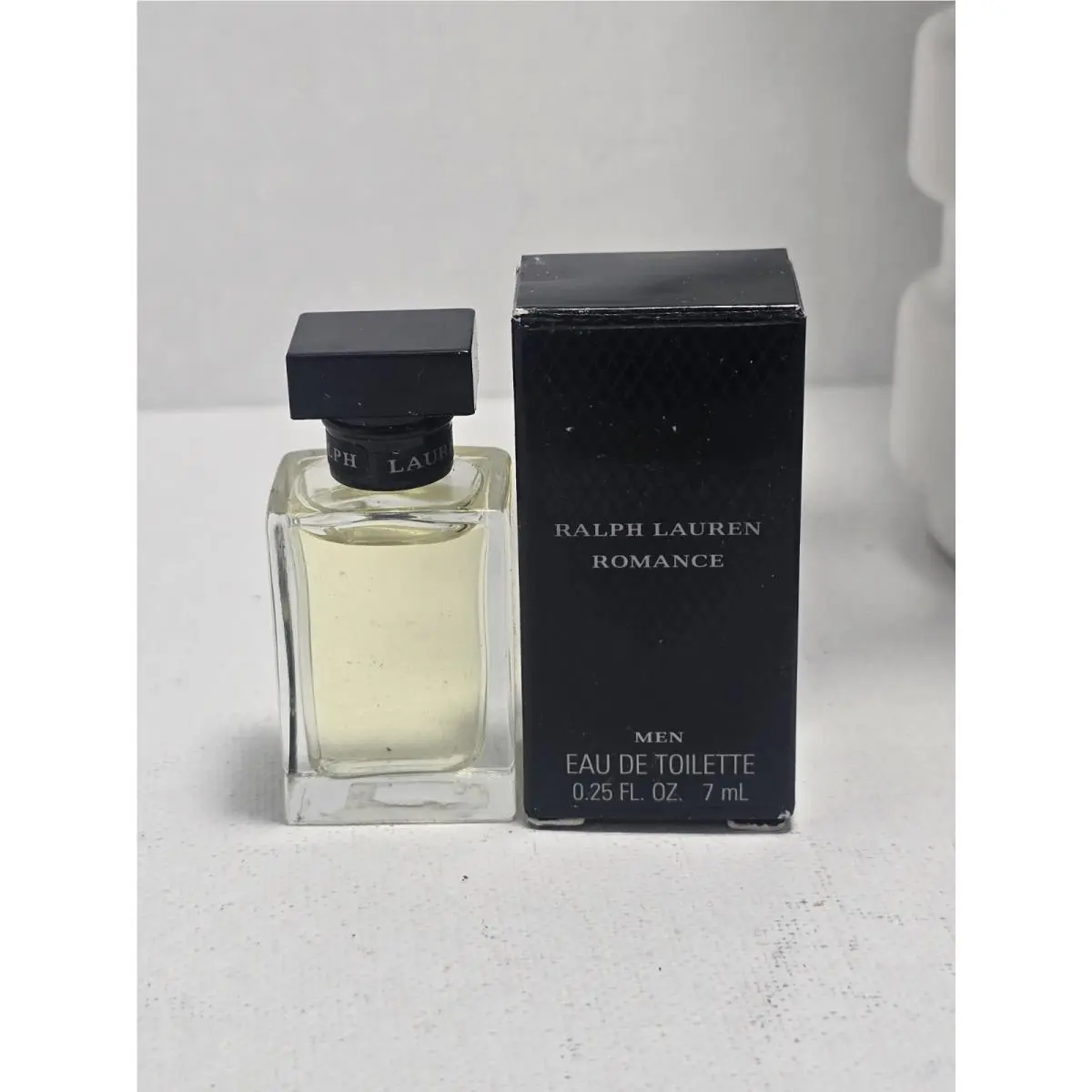 Vintage  Romance For Menedt Miniature 0.25 oz / 7ml by Ralph Lauren