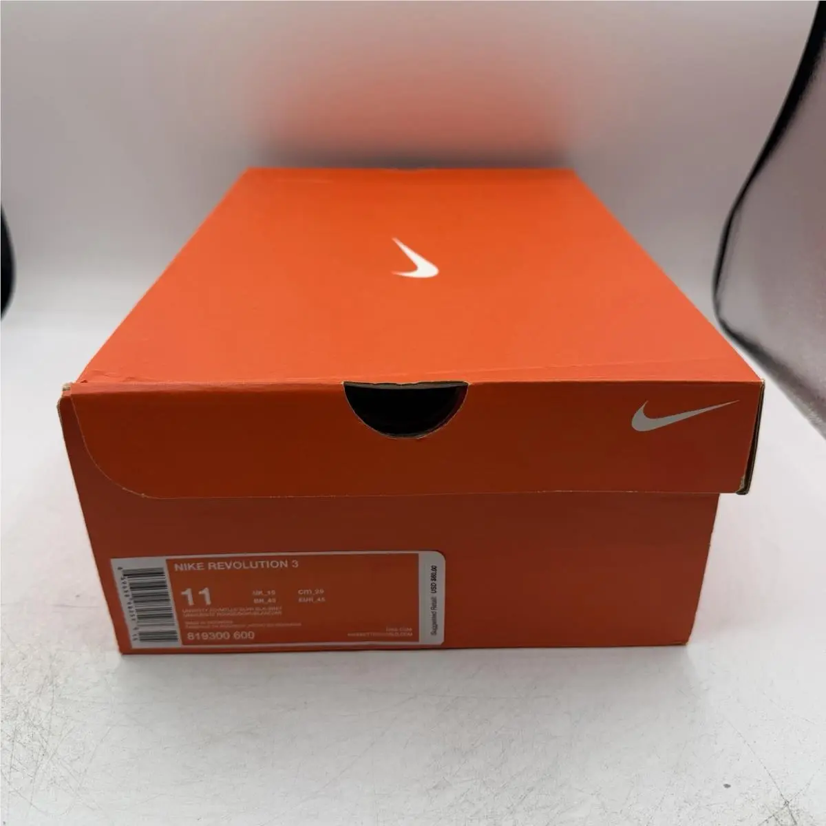 Nike shoes - Nike Revolution 3 - Revolution - 819300-600 - Black (UPC: 659658996793) 9