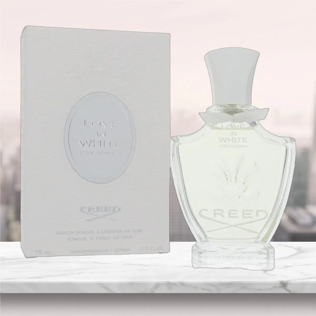 Love In White For Summer Eau De Parfum Spray By Creed - 2.5 oz