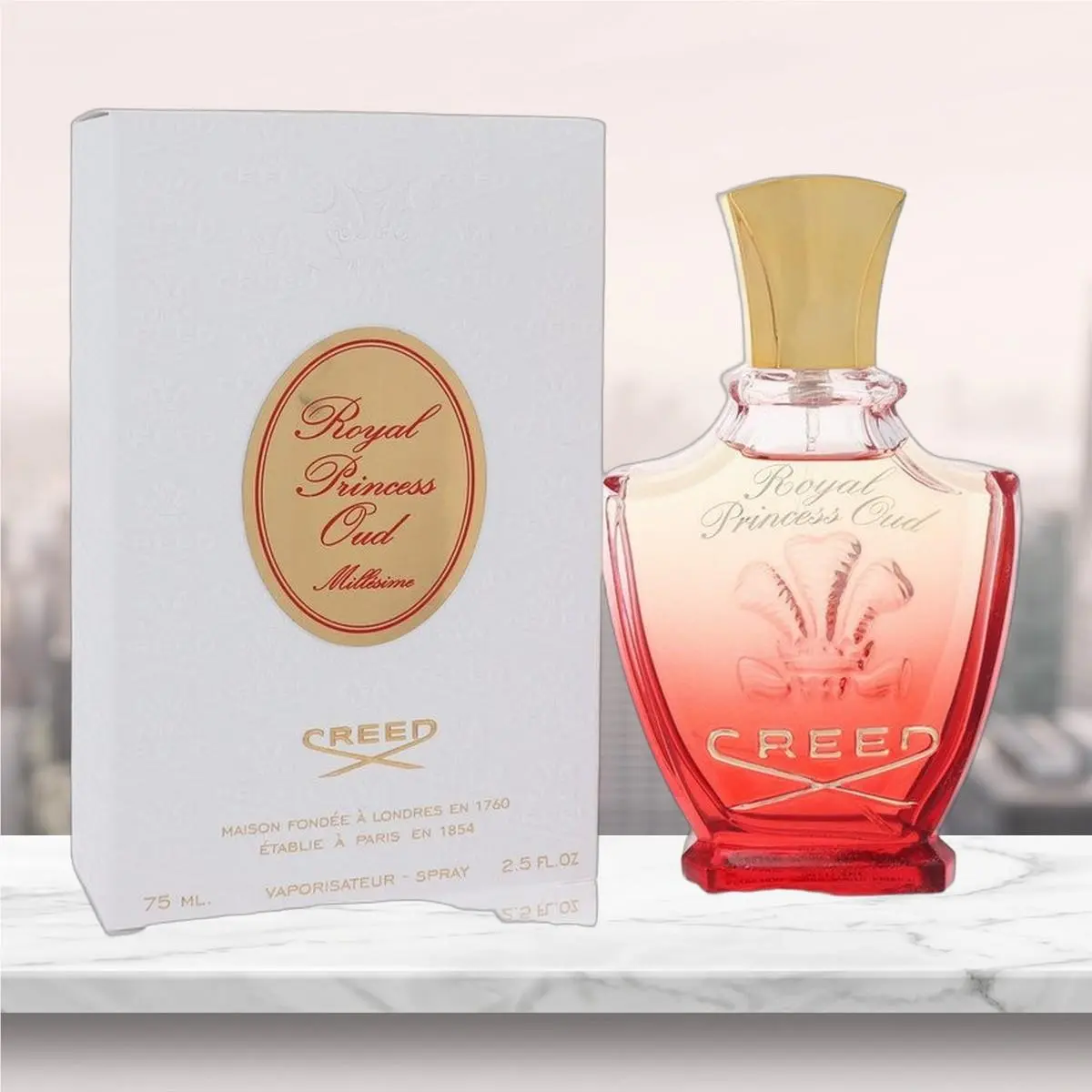 Royal Princess Oud Eau De Parfum Spray By Creed - 2.5 oz