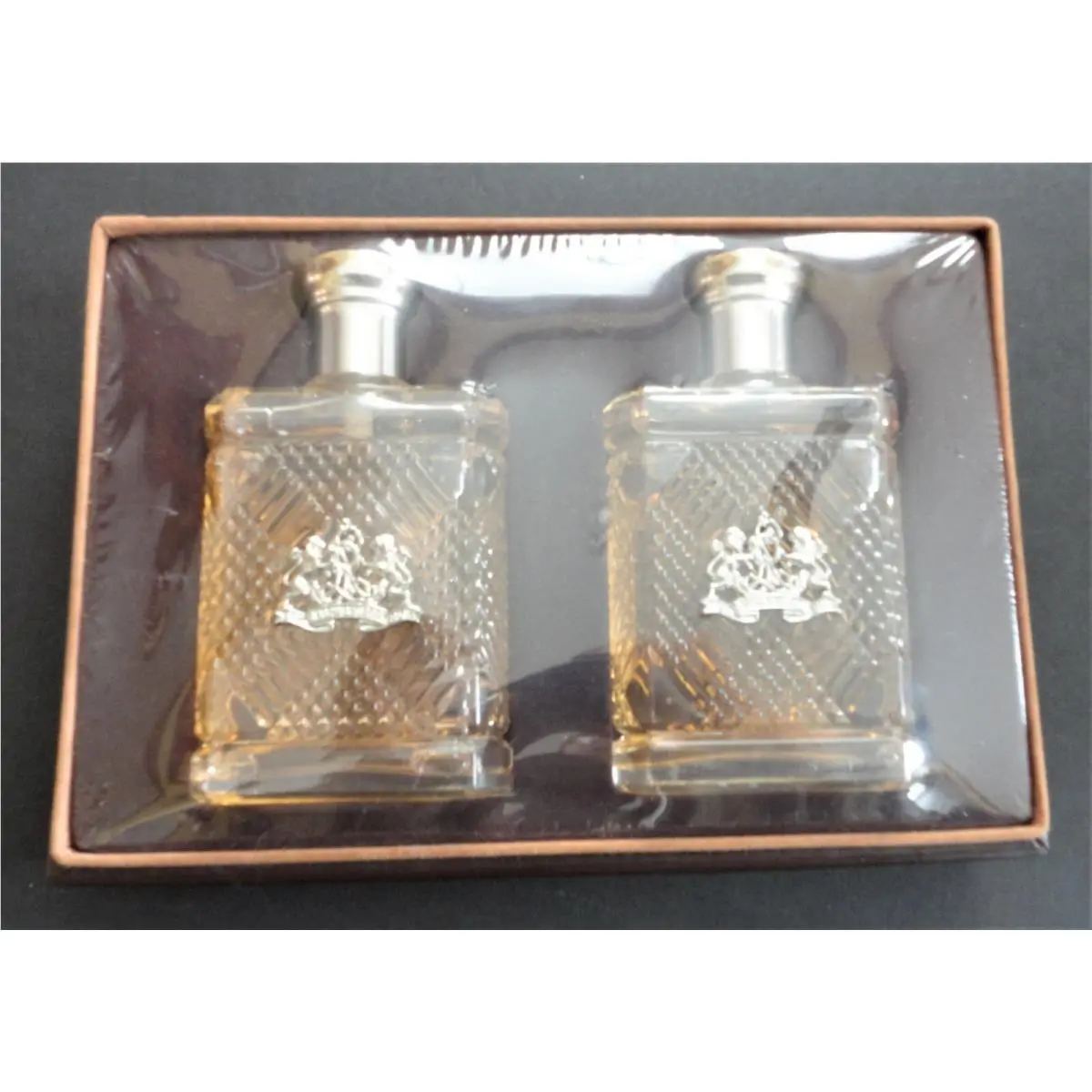 Nos  Safari Cologne 2 Bottle Gift Box Set 4.2 Oz by Ralph Lauren