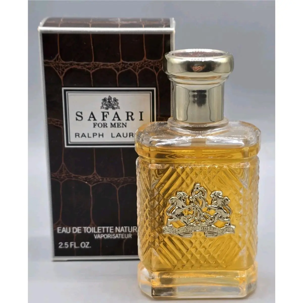 Safari For Men  2.5 Fl. Oz. 74 mL - Eau De Toilette Natural Spray by Ralph Lauren