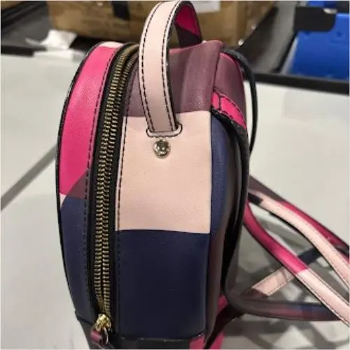 Multicolor -  Laurel Way Sammi Multicolor Geometric Small Grainy Vinyl by Kate Spade