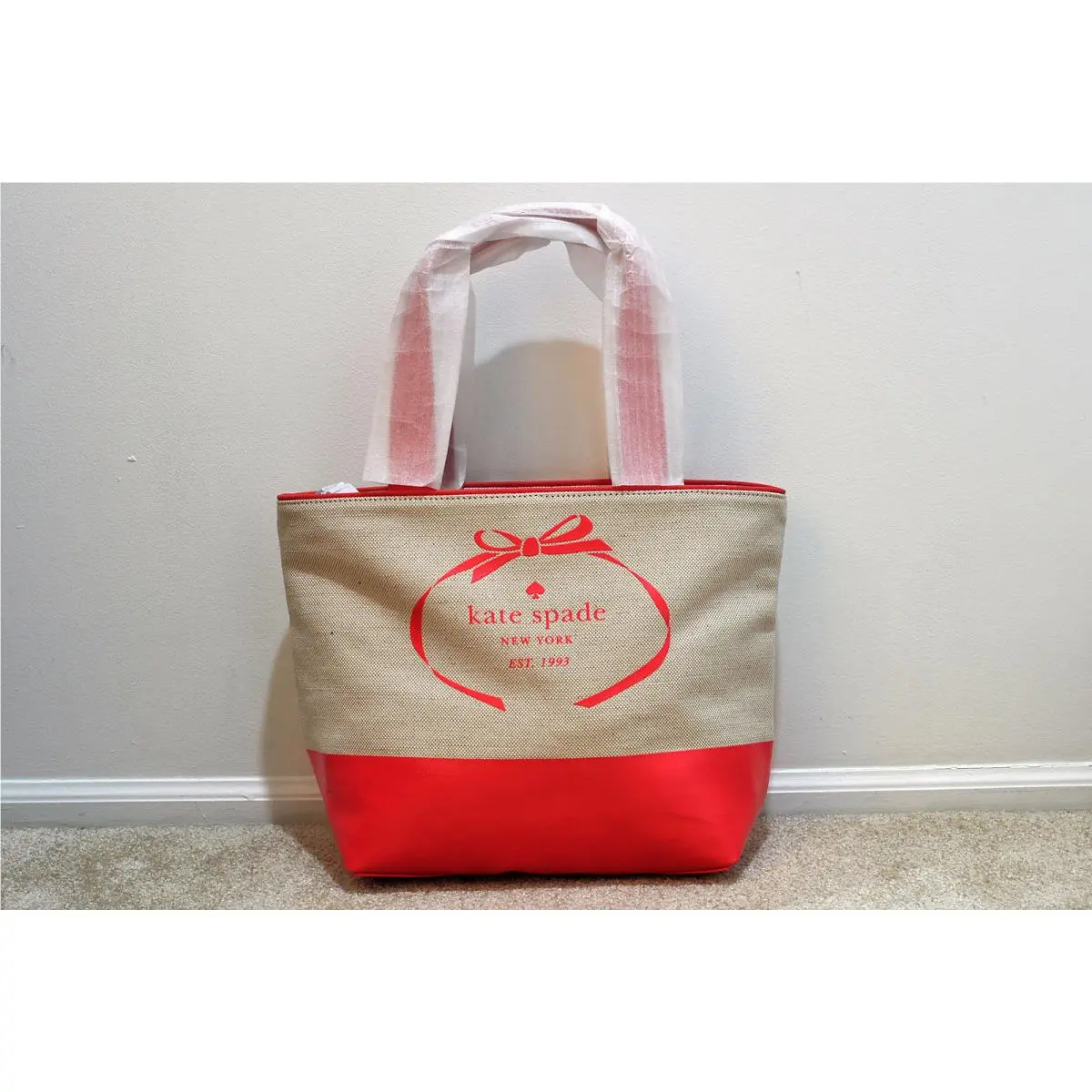 Kate Spade York Heritage Spade Logo Tote PXRU5584