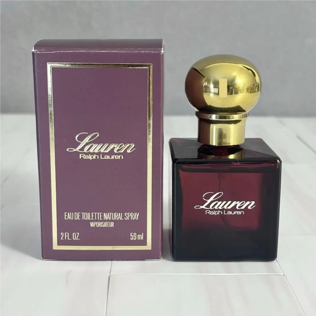 Vintage 2oz Lauren  Perfume Eau Toilette Spray Retired Rare by Ralph Lauren