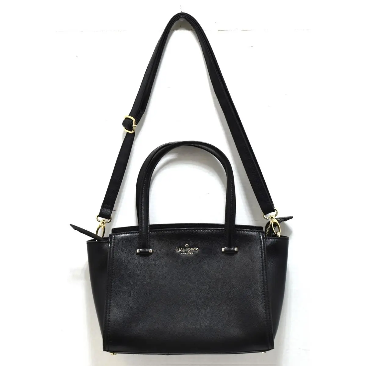 Kate Spade Patterson Drive Geraldine Satchel Tote Purse Black