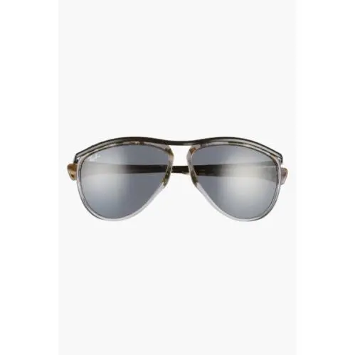 Ray-ban RB2219 59mm Olympian Aviator 1286/R5 Polished Grey Havana 3N by Ray-Ban