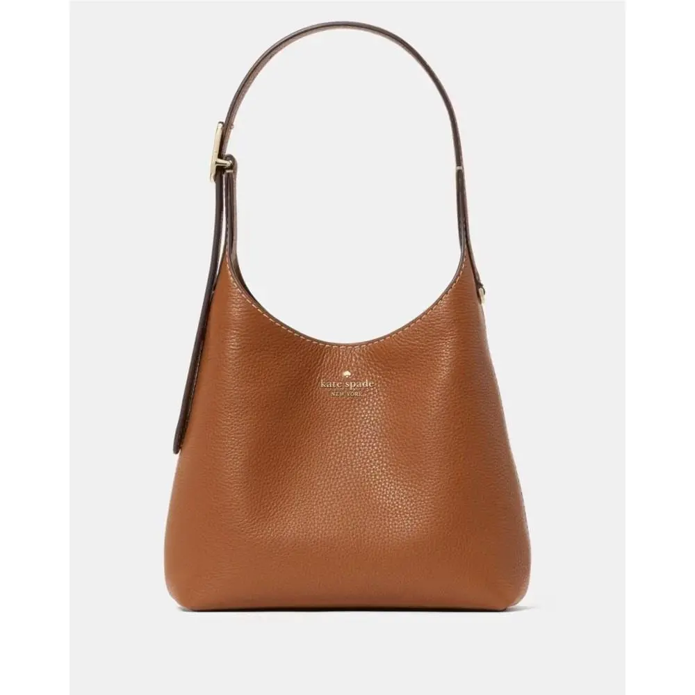 New York 454 Large Shoulder Bag in Warm Gingerbread by Kate Spade