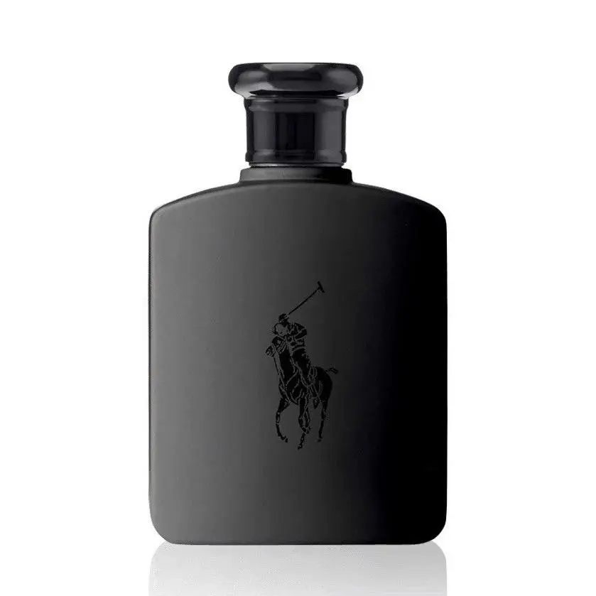Polo Double Black For Men by Ralph Lauren 4.2 FL.OZ./120ML Edt Spray