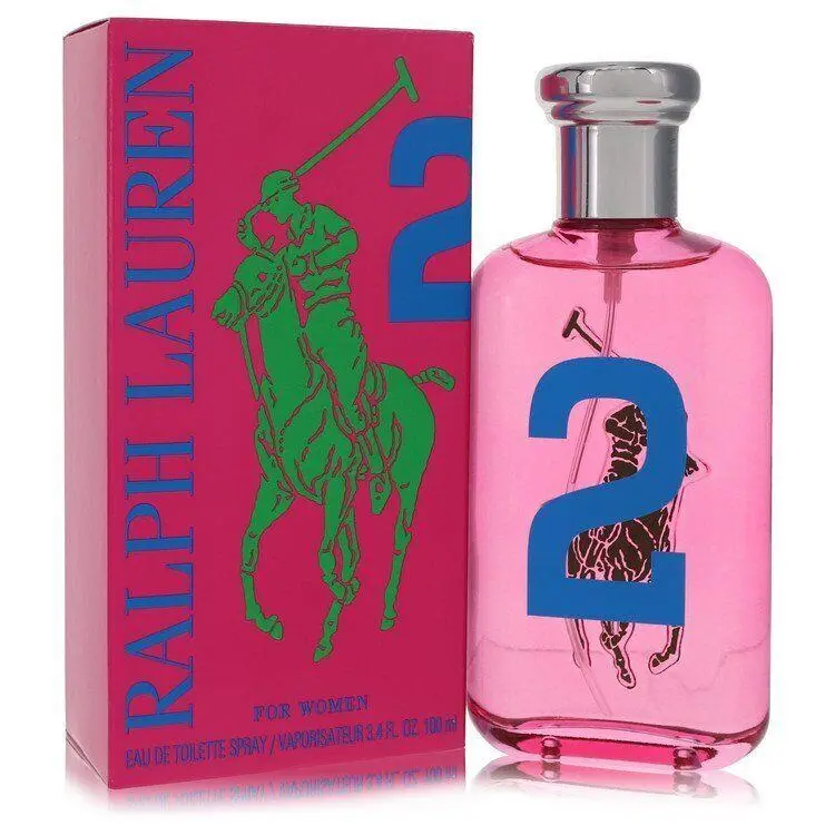 Big Pony Pink 2 Perfume by Ralph Lauren Edt Spray 3.4oz/100ml For Women Scent