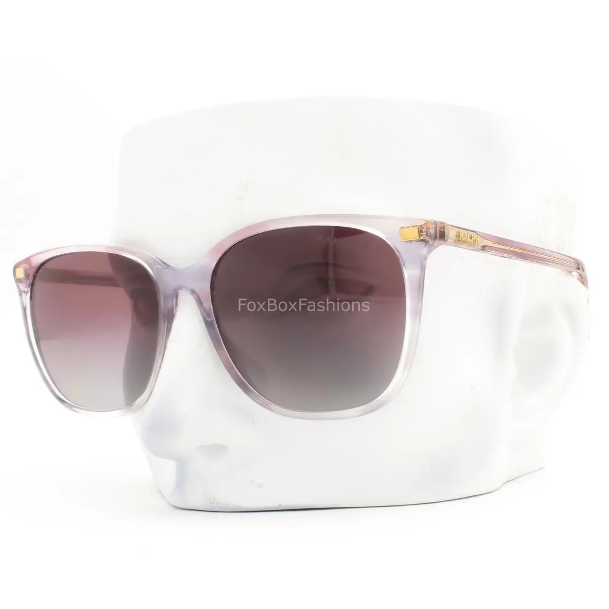 Ralph Lauren Sunglasses Crystal Pink Purple Polarized RA 5293 6036/62 W/case