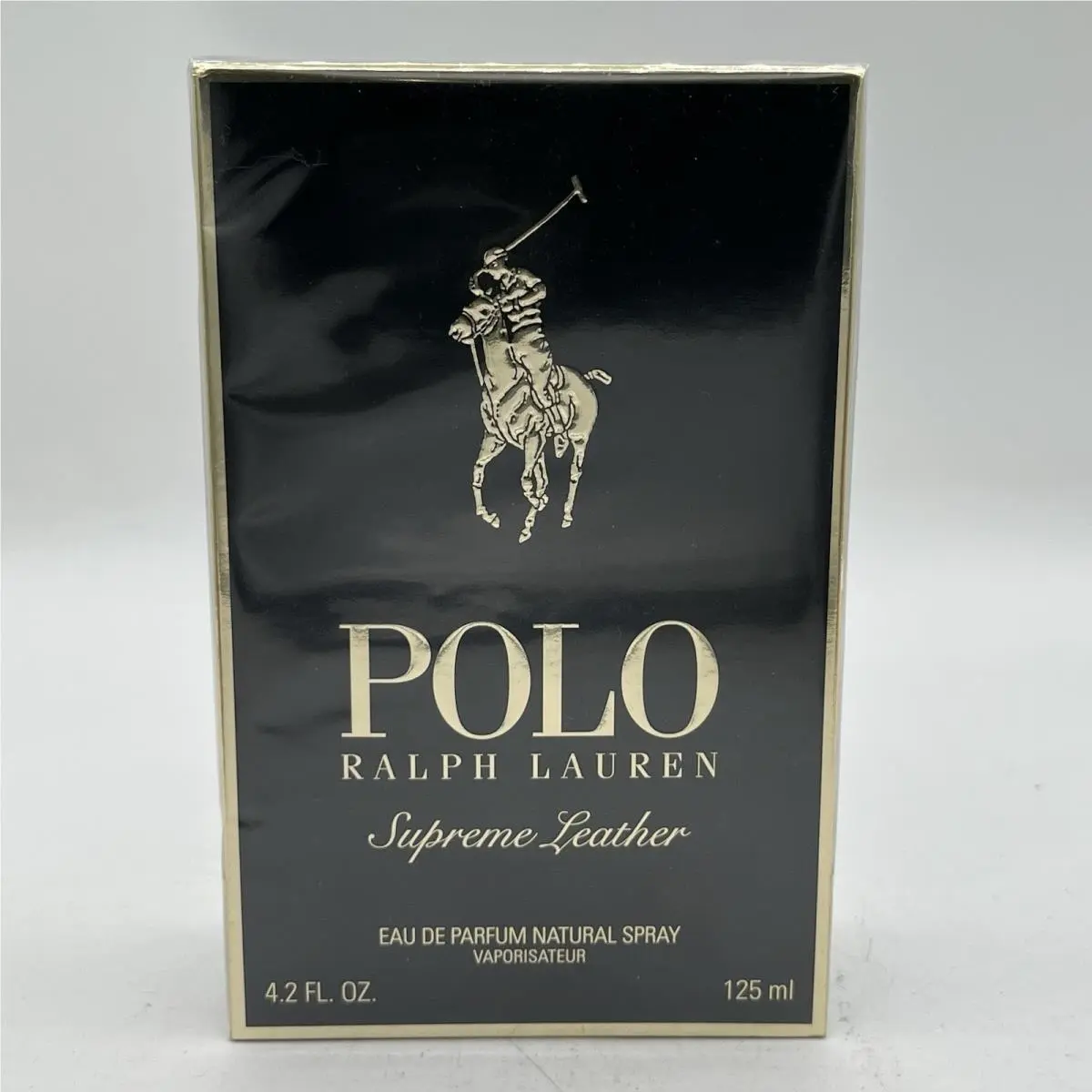 Polo  Supreme Leather Edp 4.2 oz 125 Ml Box 2015 Formula by Ralph Lauren