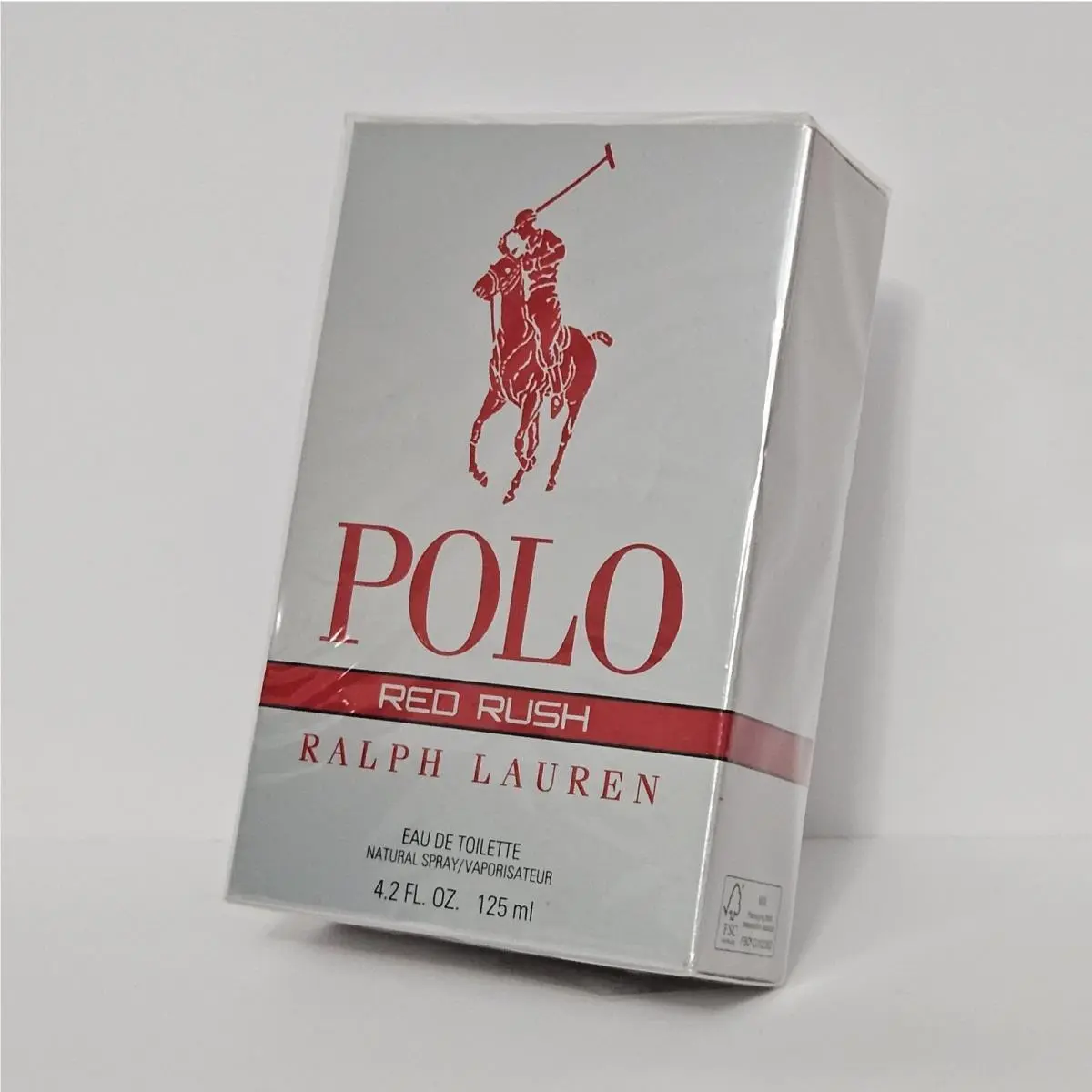 Polo Red Rush by Ralph Lauren 4.2oz / 125ml Edt Toilette