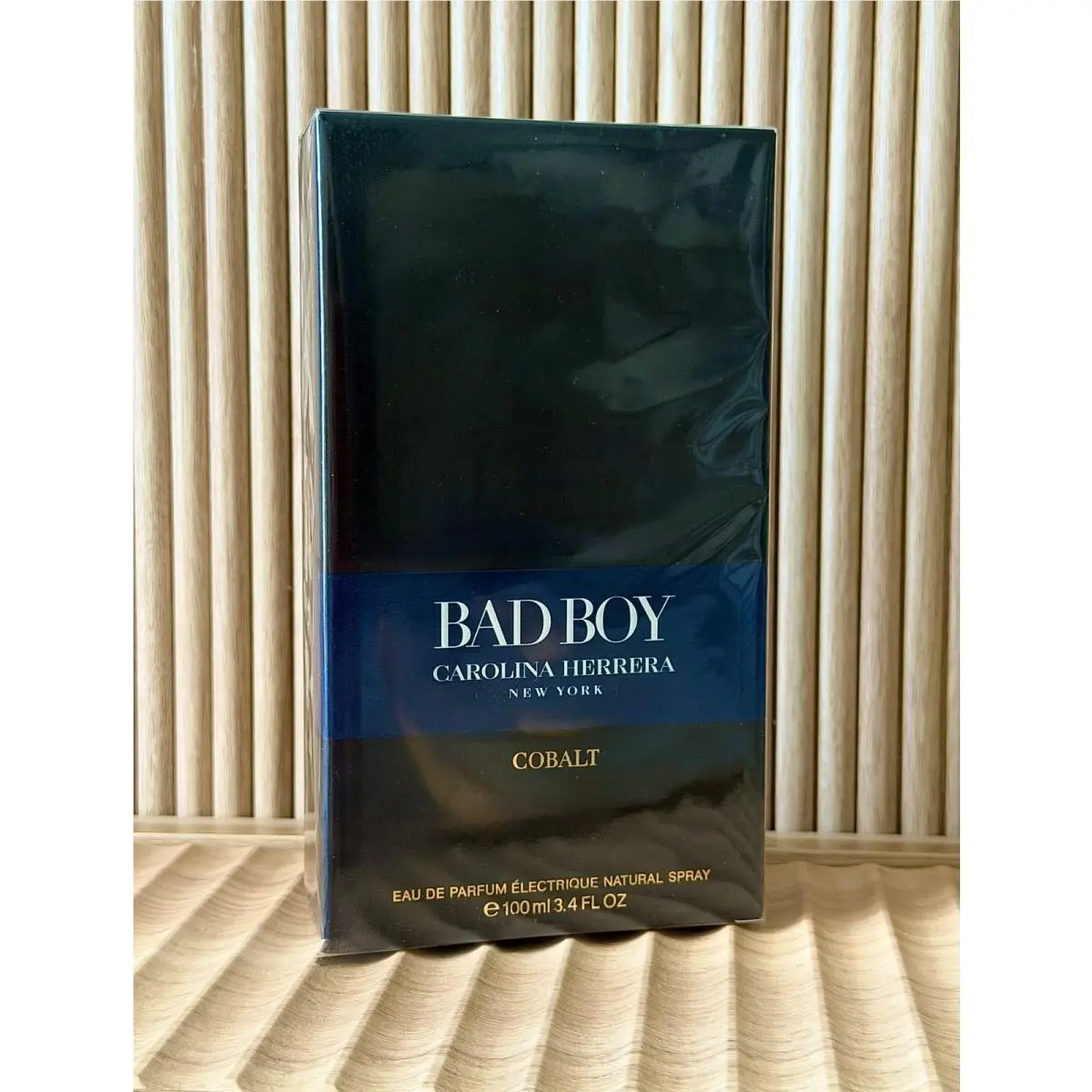 Bad Boy Cobalt Eau de Parfum 100 ml/3.4 oz by Carolina Herrera