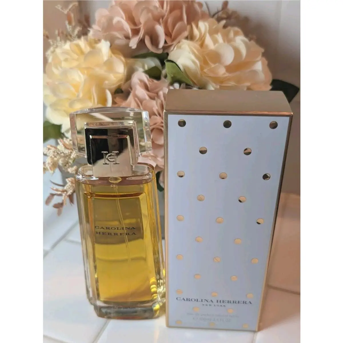 York Eau de Parfum 3.4 oz 100ml Spray Perfume by Carolina Herrera