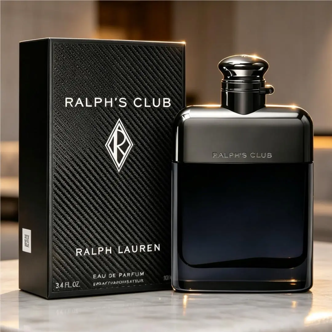 Ralph`s Club  3.4 oz Edp Cologne For Men by Ralph Lauren