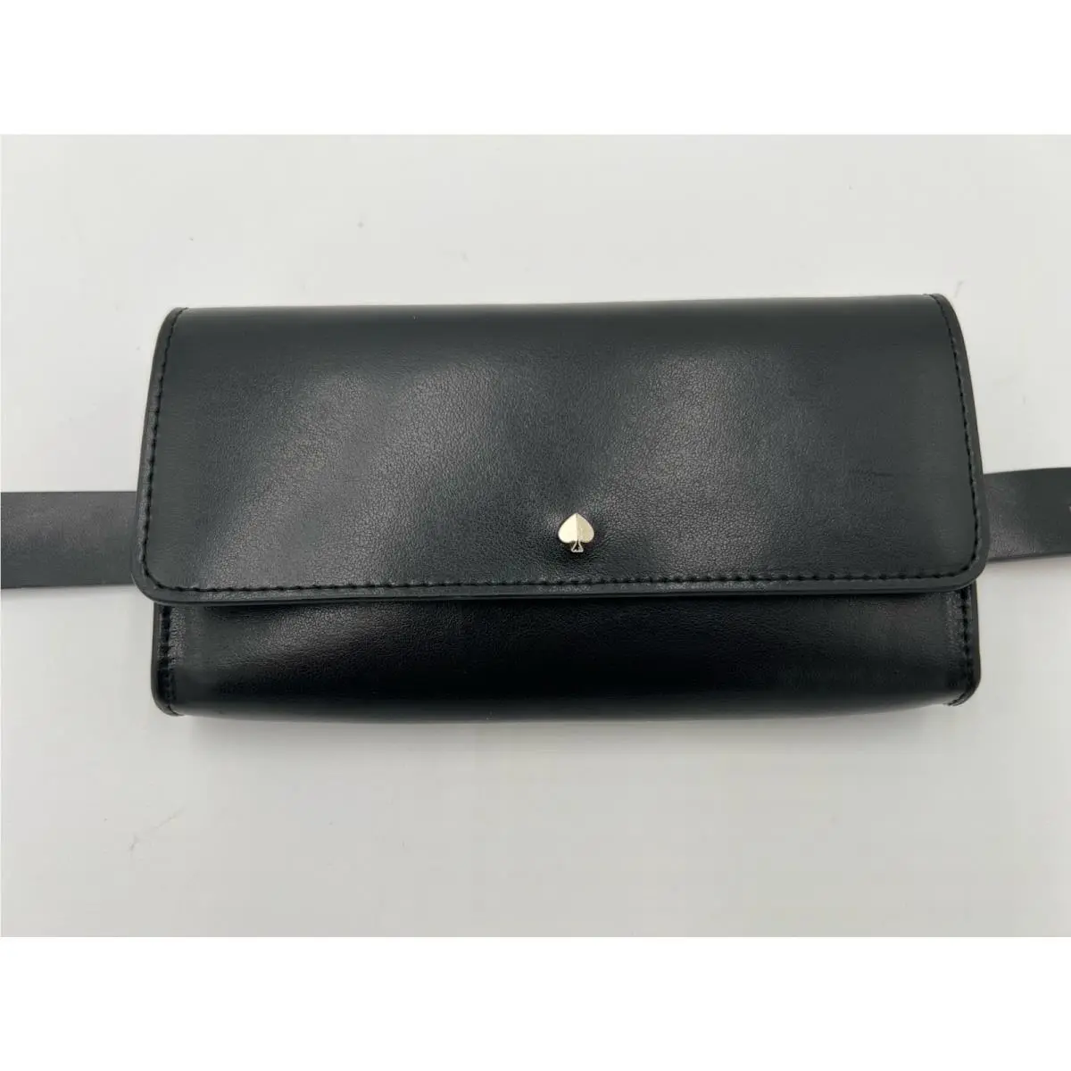 Belt Waist Bag Fanny Pack Black Leather - Size S/m- KS2100276 by Kate Spade