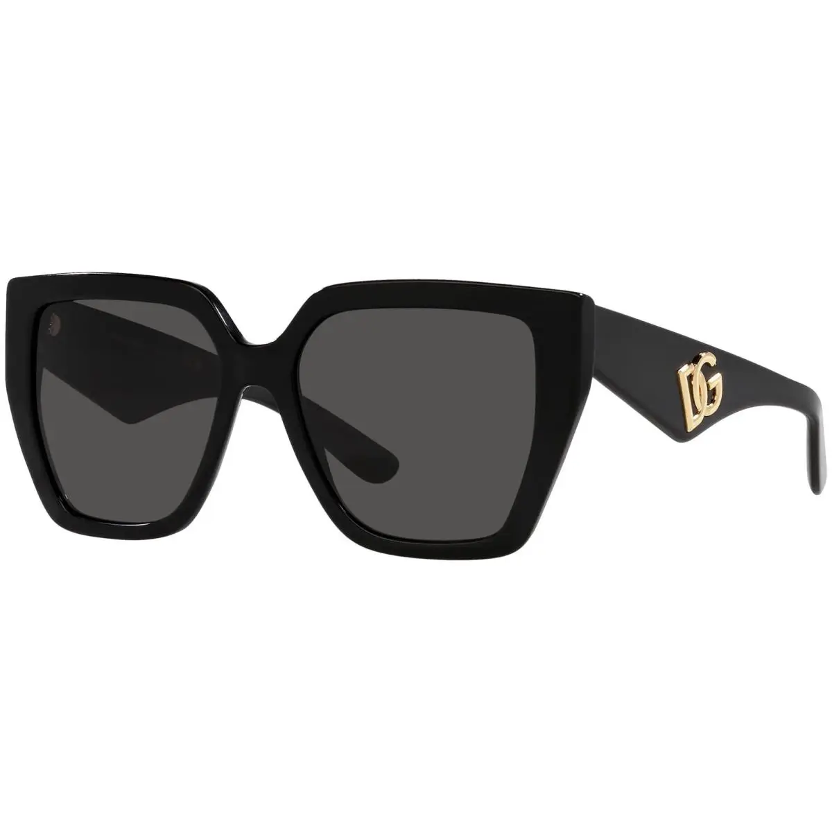 Dolce Gabbana Women`s Oversized Geometric Square Sunglasses - DG4438 - Italy