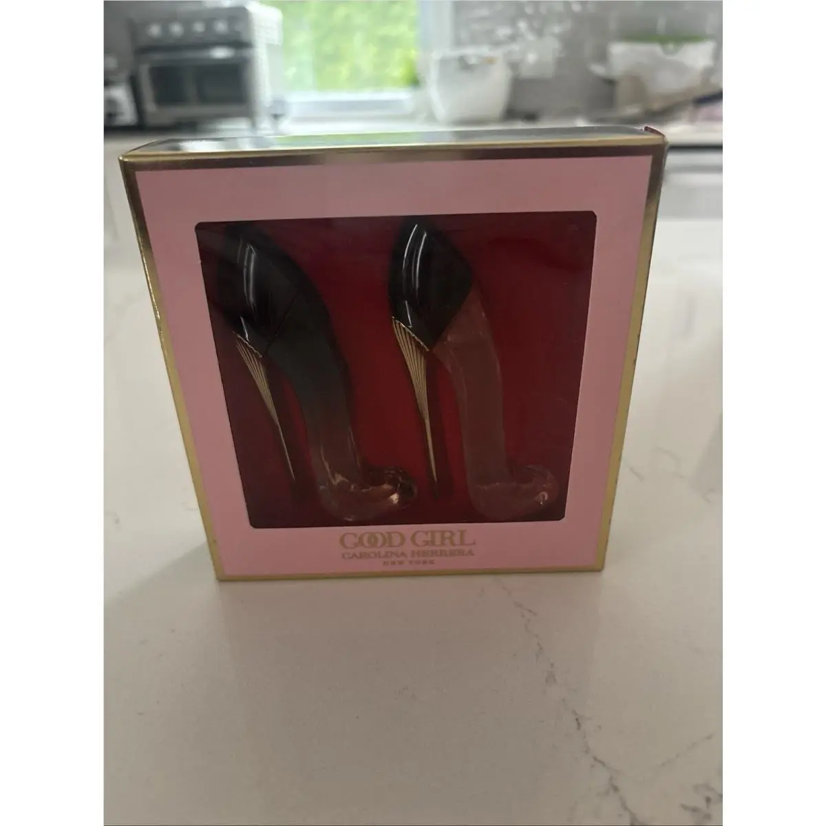 Good Girl Set Blush Blush Elixir 2 Eau de Parfum Mini Bottle by Carolina Herrera