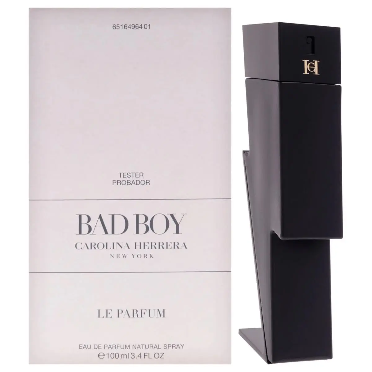 Carolina Herrera Bad Boy LE Parfum 3.4 OZ Edp Spray For Men IN White Box