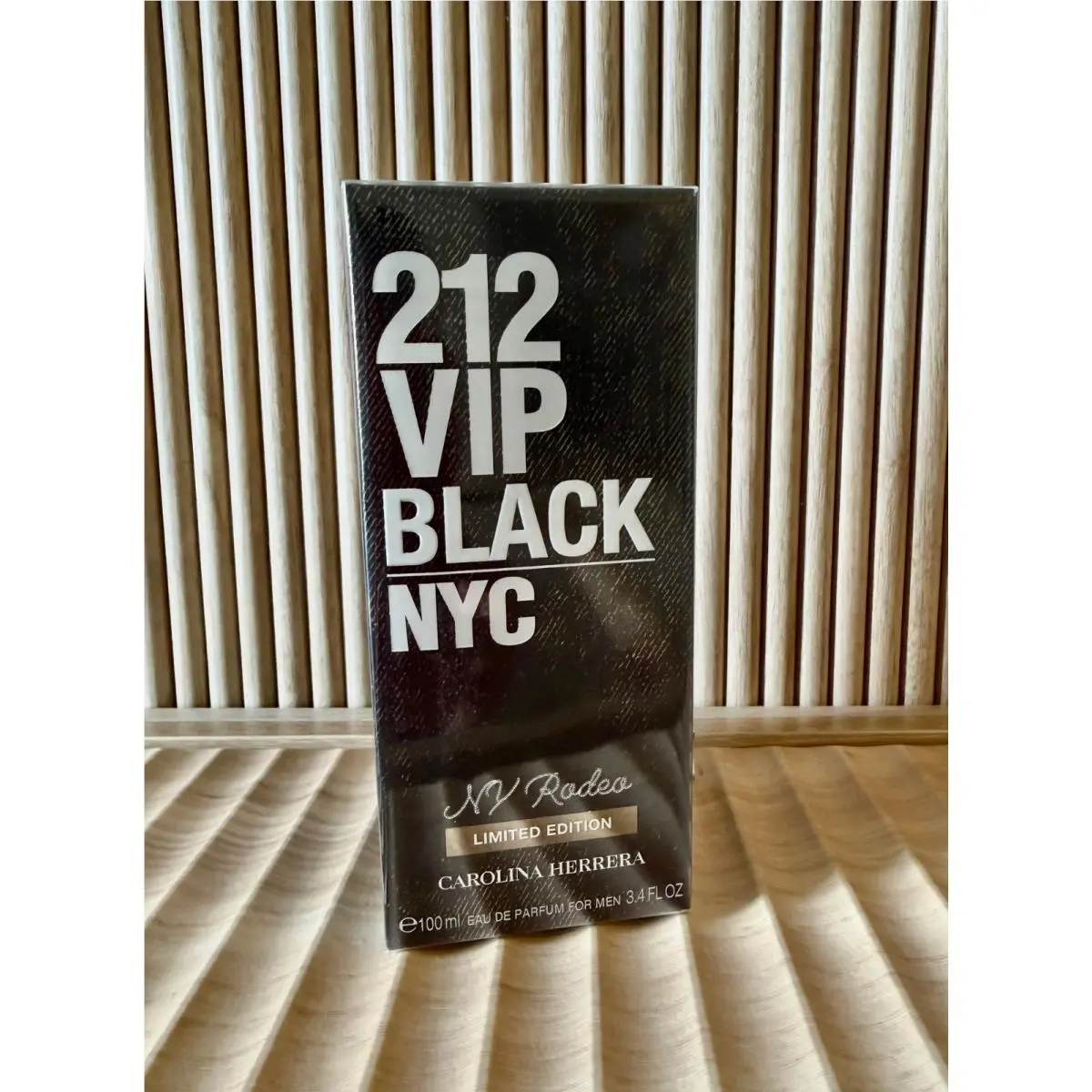 212 Vip Black NY Rodeo  100 ml/3.4 oz by Carolina Herrera