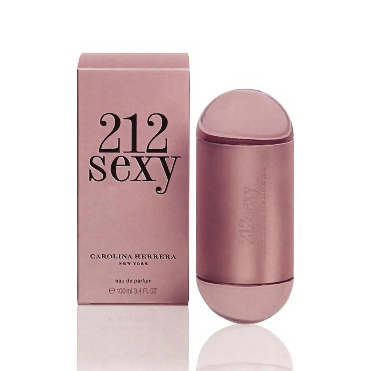 Carolina Herrera 212 Sexy 3.4 fl oz Women`s Eau de Parfum Spray 100ml Edp